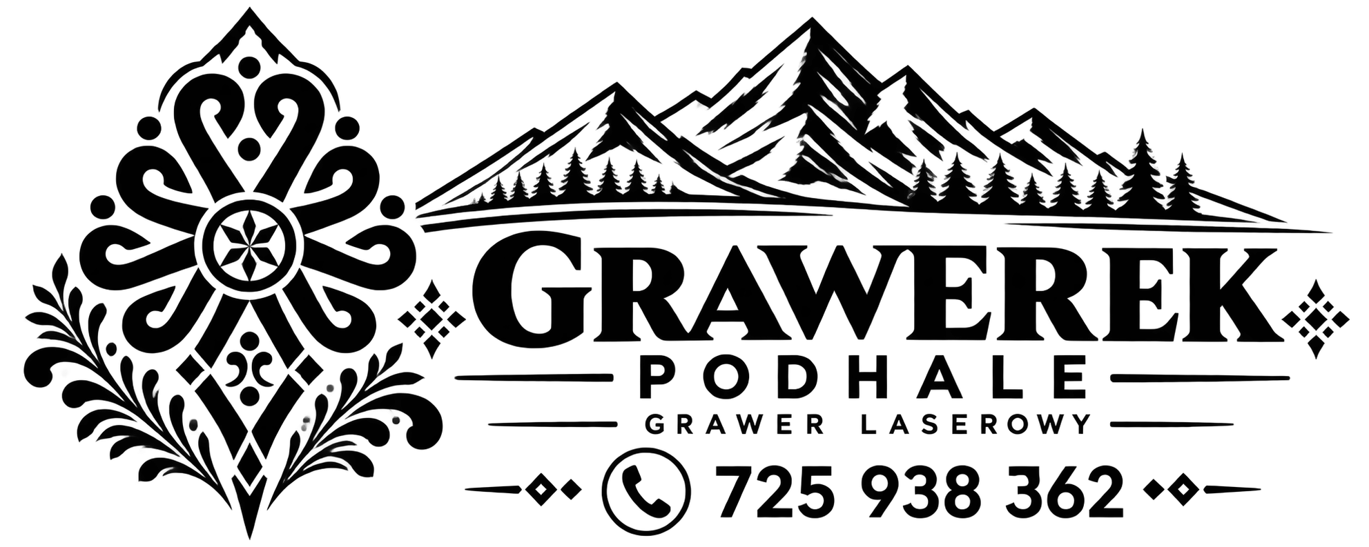 Grawerek Podhale